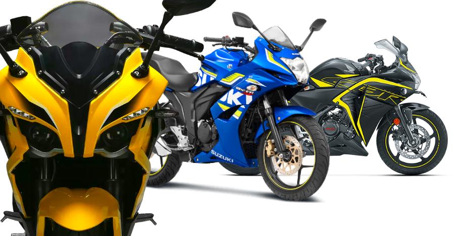 Fully Faired Bikes India Featured