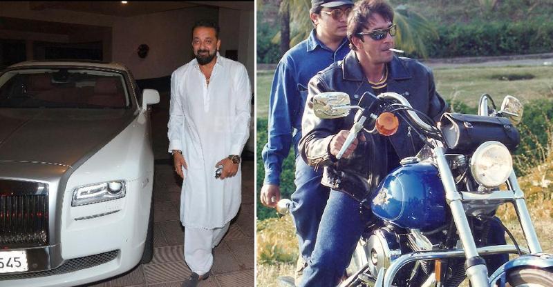 Sanjay Dutt Cars Motorcycles Collection Featured
