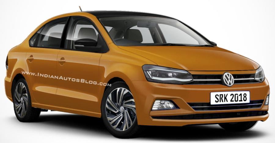 Volkswagen Vento Sedan Facelift Featured