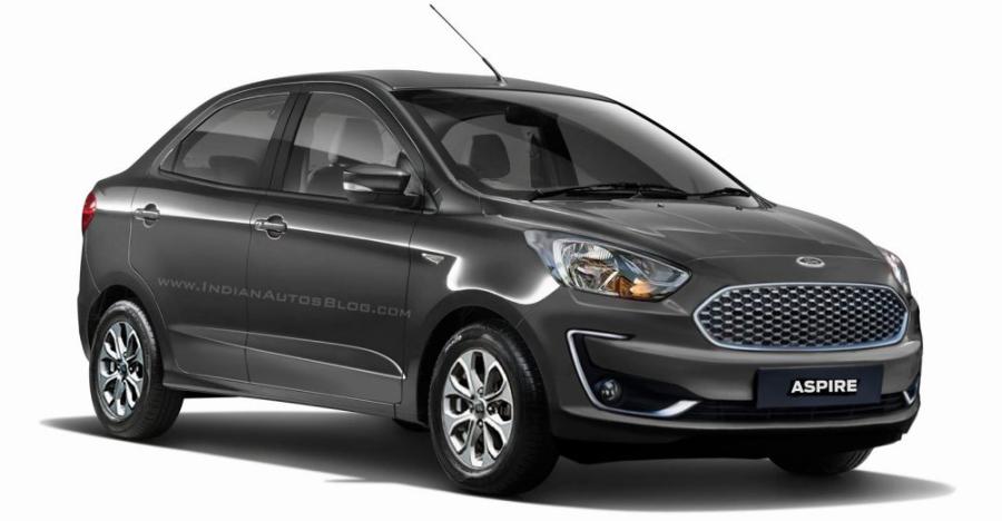 Ford Figo Aspire Facelift Featured