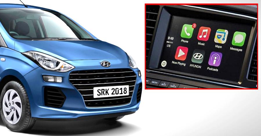 Hyundai Santro Touchscreen Featured