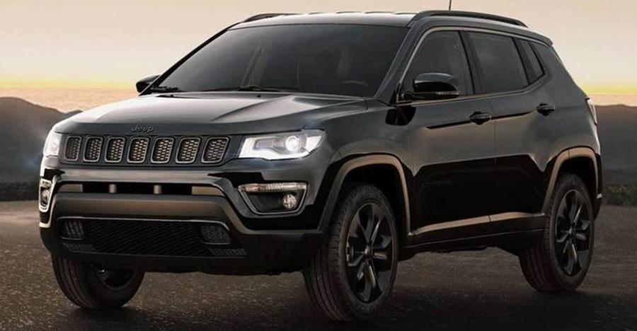 Jeep Compass Black Featured