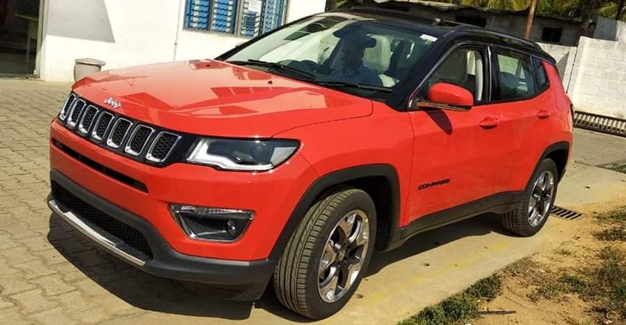Jeep Compass Limited Plus Featured