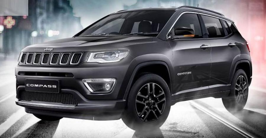 Jeep Compass Night Eagle Featured