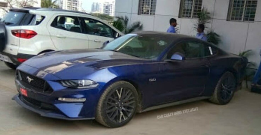 Mustang Facelift Feature