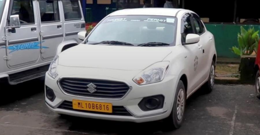 New Maruti Dzire Taxi Featured