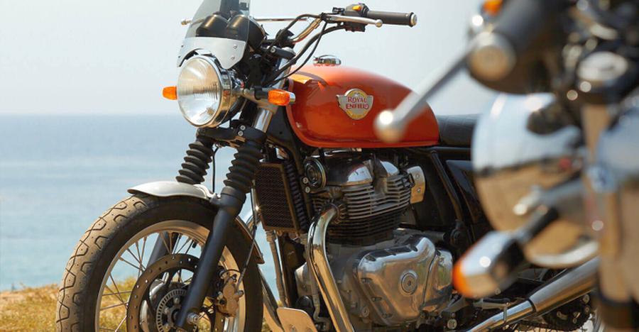 Royal Enfield Interceptor 650 India Featured