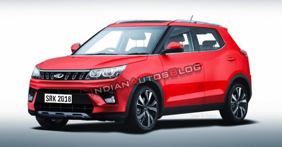 Mahindra S201 Compact Suv Latest Render Featured