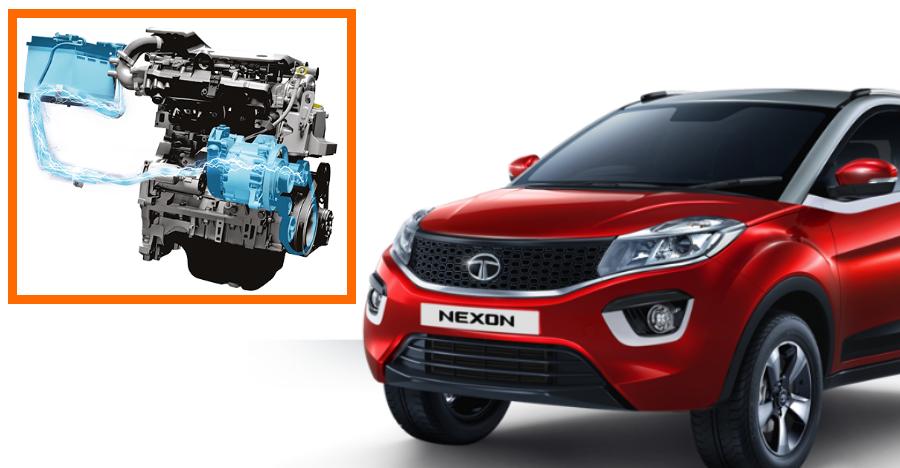 Tata Nexon Hybrid Featured