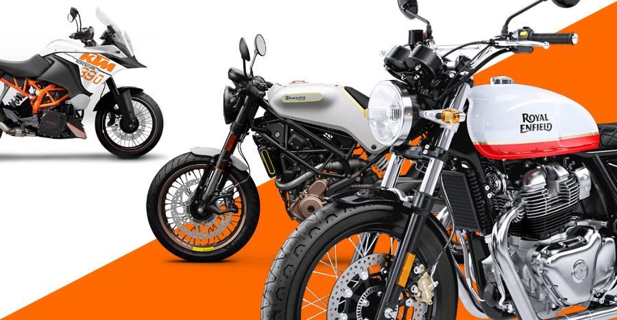 Upcoming Affordable Motorcycles India Featured