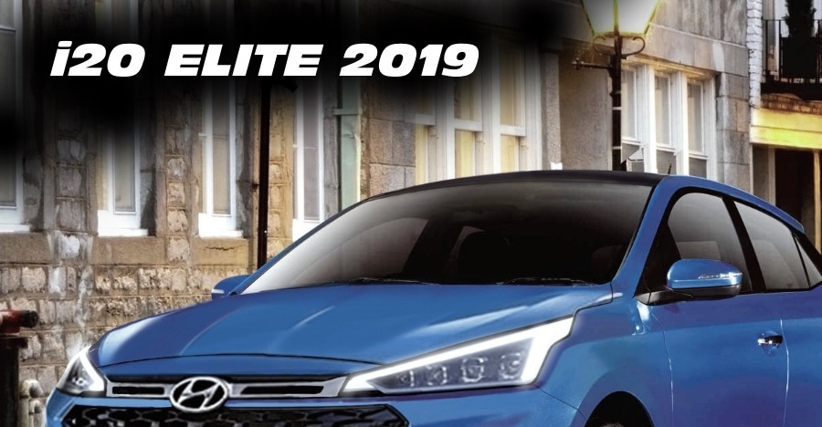 2019 Hyundai Elite I20 Render 3