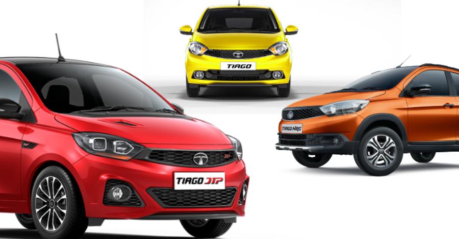 5 Types Of Tata Tiago Featured