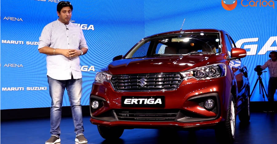यहां देखें नई 2018 Maruti Suzuki Ertiga का CarToq एक्सक्लूसिव वीडियो