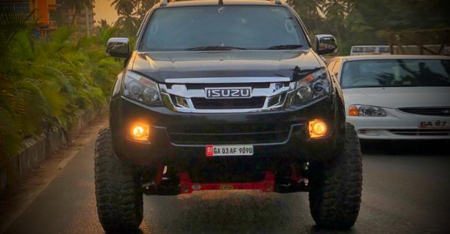 Mahindra Thar से Isuzu D-Max V-Cross: भारत की कुछ शानदार ऑफ-रोडिंग SUVs
