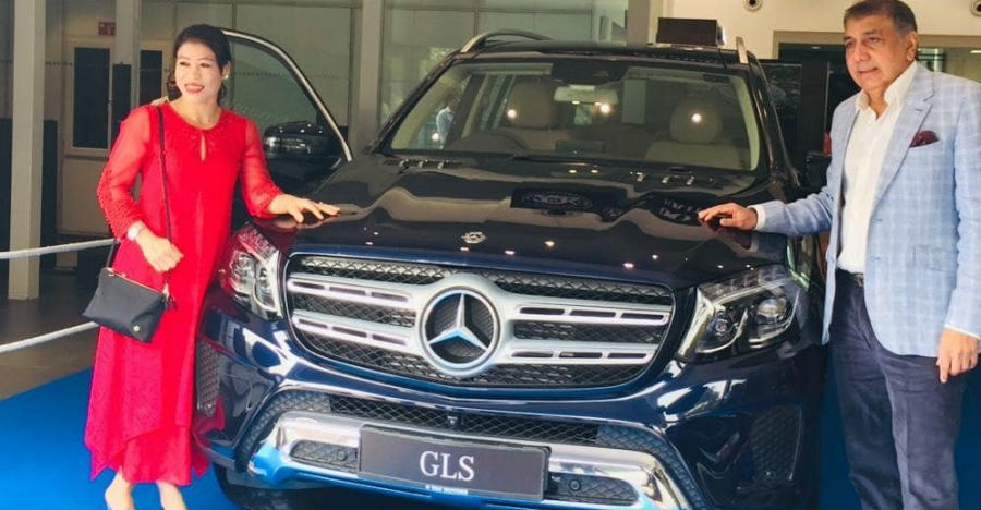 आलीशान Mercedes Benz GLS SUV है विश्व विजेता MC Mary Kom की नयी सवारी 