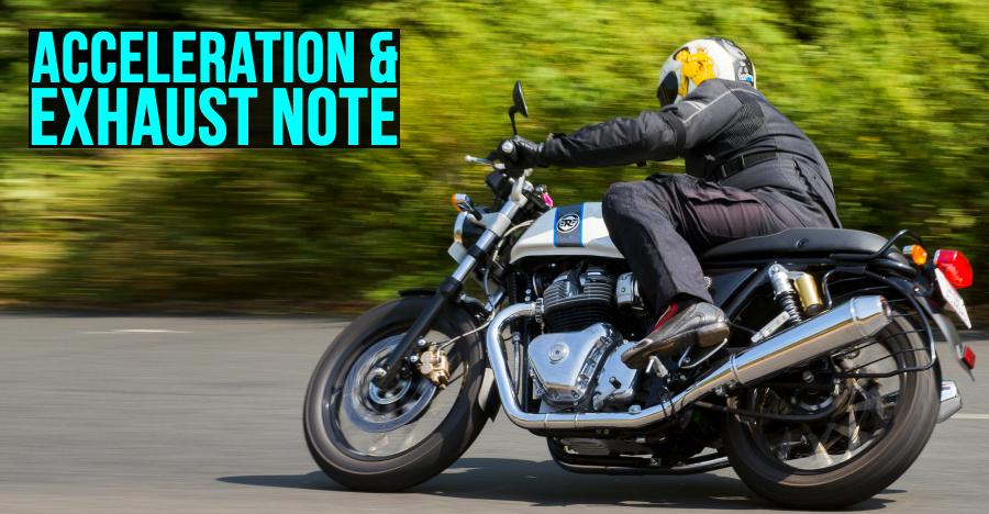 Royal Enfield Continental Gt Acceleration Featured