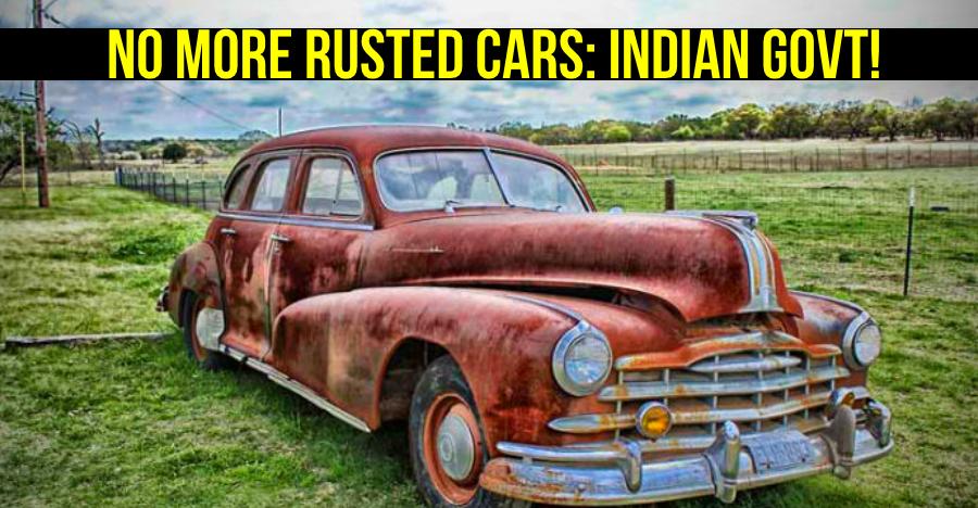 Rusted Cars Featured