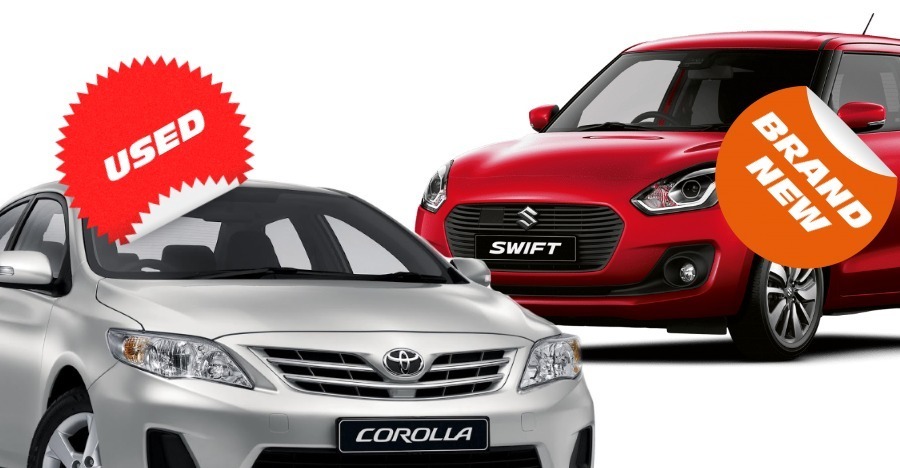 नयी Maruti Swift/Hyundai Elite i20 या सेकंड हैण्ड Toyota Corolla; क्या होनी चाहिए आपकी पसंद?
