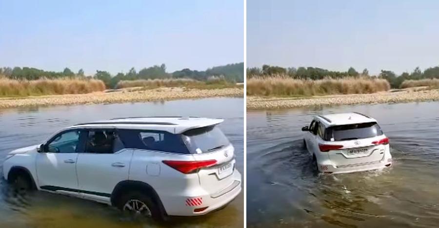 Ford EcoSport से Toyota Fortuner: 6 SUVs जो लगभग ‘तैर’ भी सकती हैं!