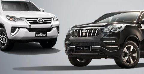 Toyota Fortuner Mahindra Alturas Featured