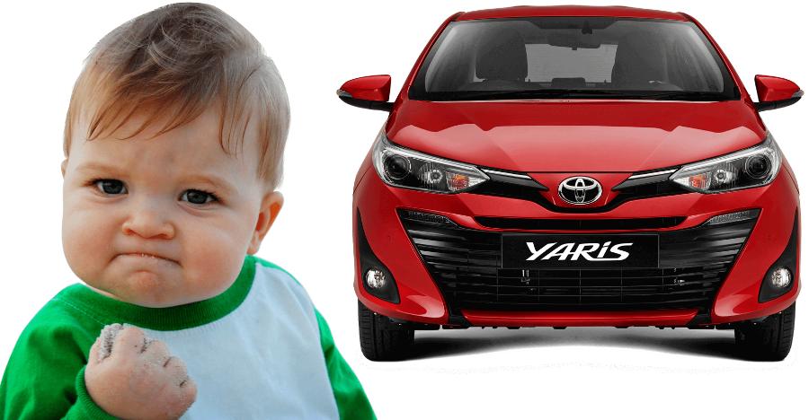 Toyota Yaris की बिक्री में आयी गिरावट के चलते कंपनी इस कार पर दे रही है 1 लाख रूपए का बड़ा डिस्काउंट