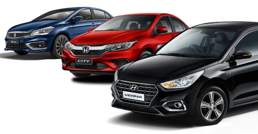 Maruti Ciaz और Honda City को टक्कर देने के लिए Hyundai Verna लेकर आ रही है नए संस्करण