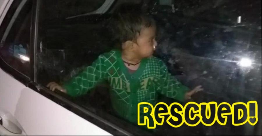 अभिभावकों ने बच्चे को कार के अंदर किया बंद: जागरूक निवासियों ने बचायी जान
