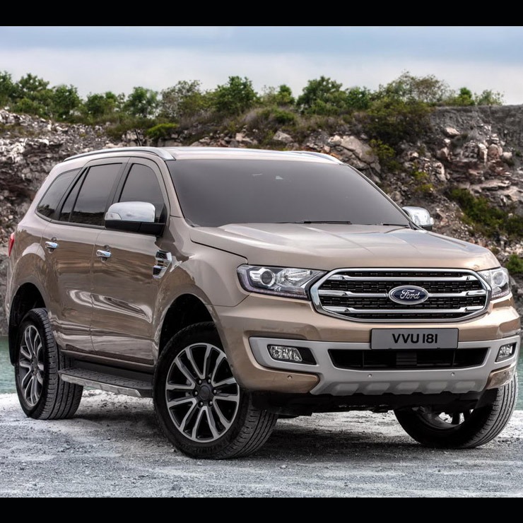 Ford Endeavour Facelift Images 1