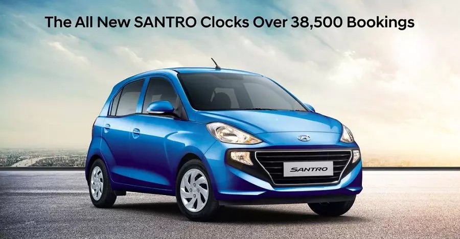नई Santro का प्रतीक्षा अवधि पहुंची 4 महीने: Hyundai ने इससे निपटने की योजना का किया खुलासा!