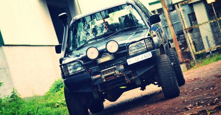 इस Tata Sierra को हर प्रकार के ऑफ-रोडिंग के लिए मॉडिफाई किया गया है!