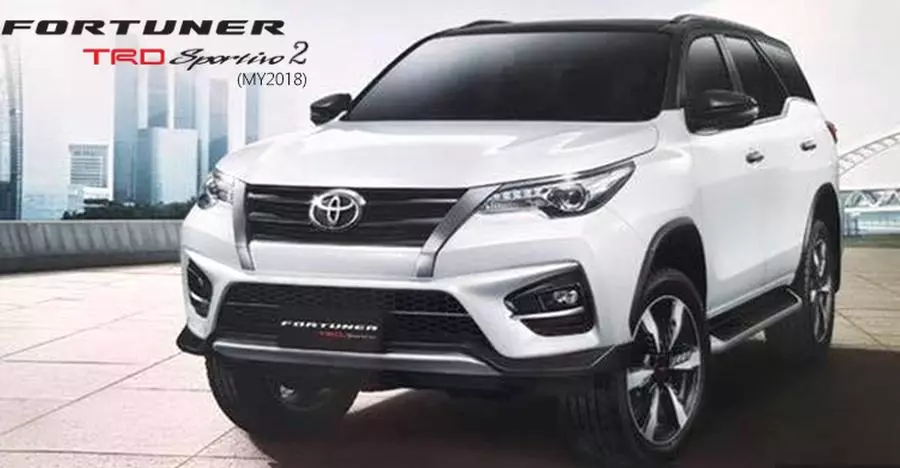 2018 Toyota Fortuner Trd Featured