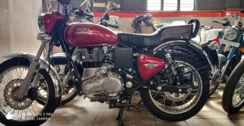 Royal Enfield Electra Featured