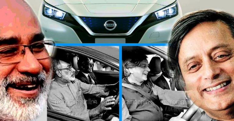 Tharoor Alphonse Nissan Leaf Featured 2 768x399