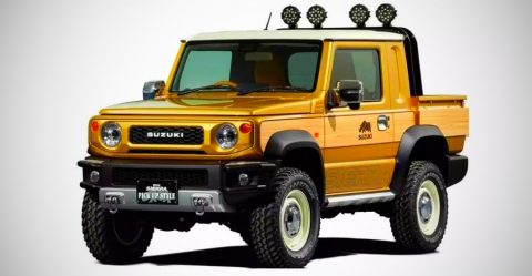 Suzuki Jimny Pick Up Truck Featured 480x249