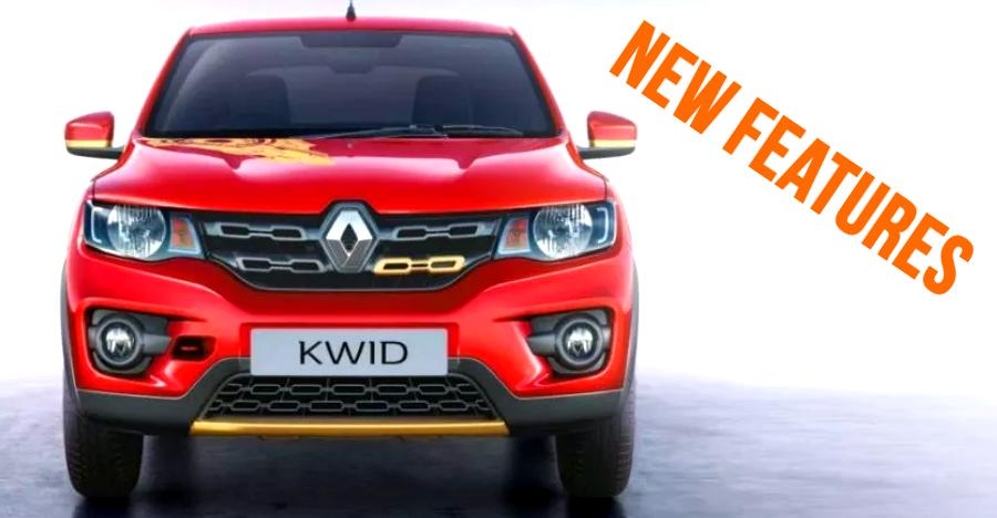 2019 Renault Kwid Featured