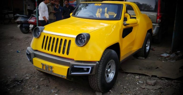 Maruti Gypsy To Jeep Renegade Featured