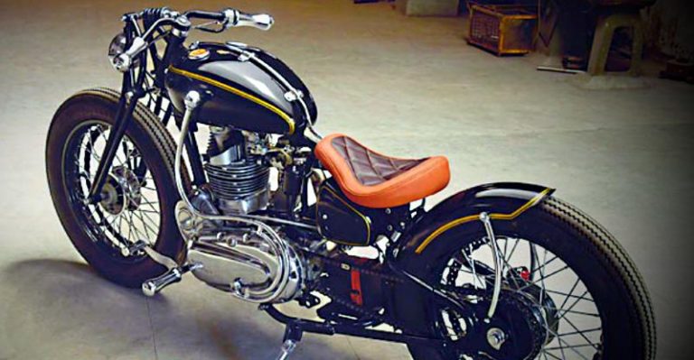 Royal Enfield Jd Customs Featured