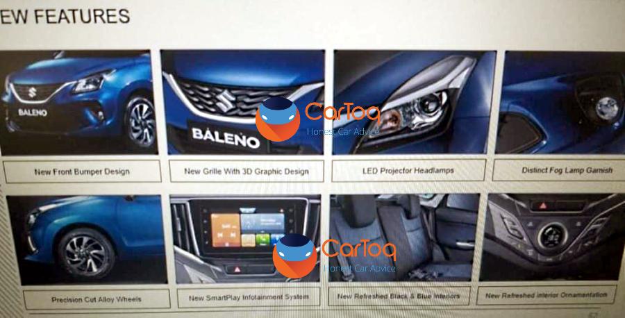 Baleno Facelift Featured
