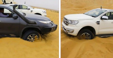 Fortuner Endeavour Sand Stuck Featured