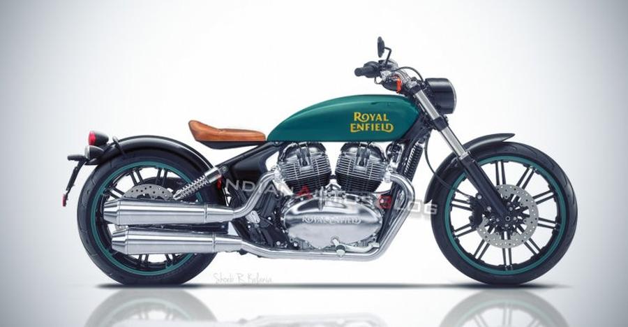 Royal Enfield Kx838 Production Version Render Featured