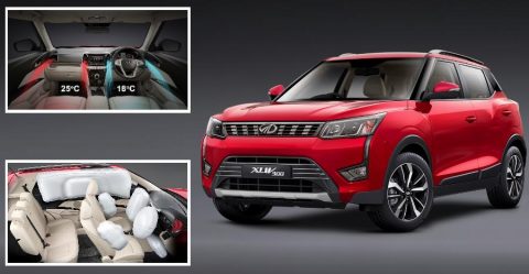 Xuv300 Interiors Featured