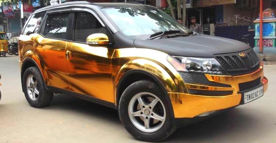 Xuv500 Gold Featured