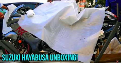 Hayabusa Unboxing Featured
