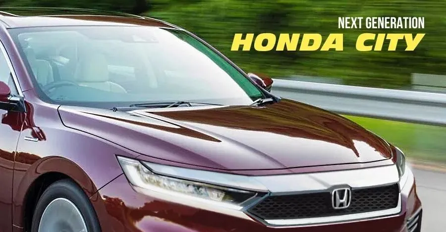 Honda City Render Featured