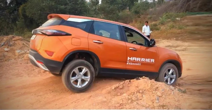 Harrier Off Road Featured