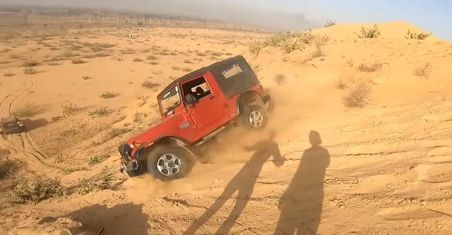 Thar Offroad Featured