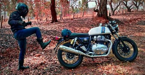 Royal Enfield Continental Gt 650 Featured
