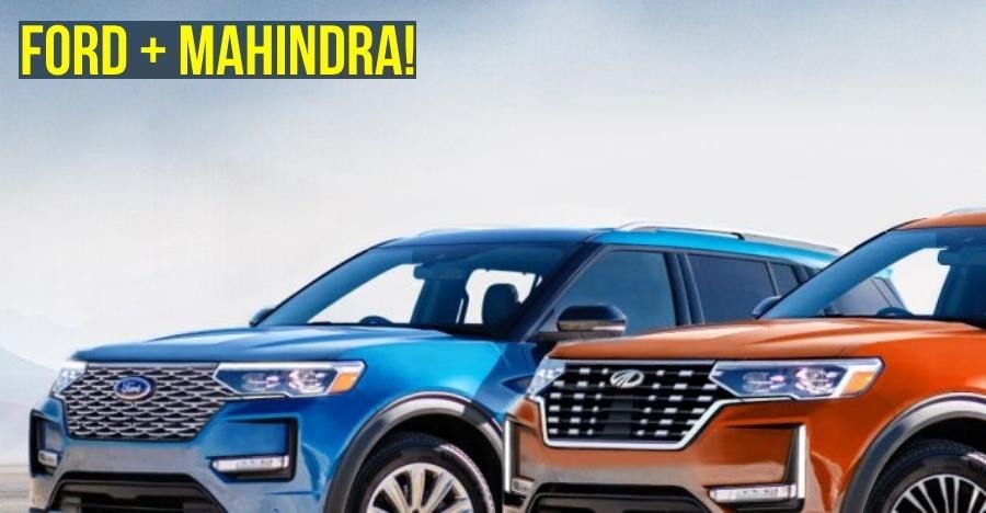Ford Mahindra Upcoming Featured