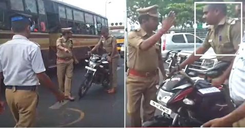 Chennai Cop Featured