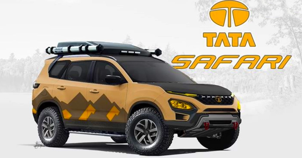 All-New Tata Safari की कल्पना एक ऑफ-रोड कैंपर के रूप में